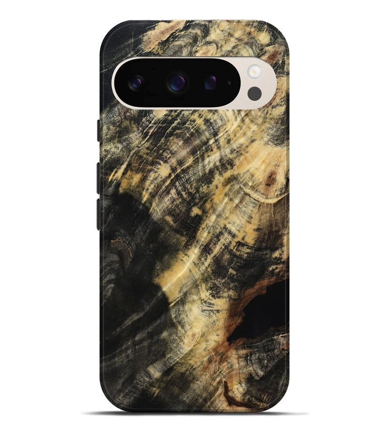 Pixel 9 Pro XL Wood Live Edge Phone Case - Rory (Wood Burl, 817891)