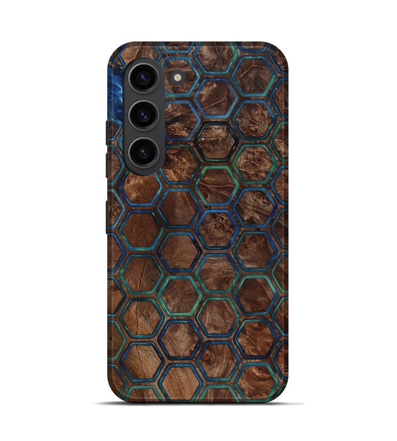 Galaxy S23 Wood Live Edge Phone Case - Kalyn (Pattern, 817896)