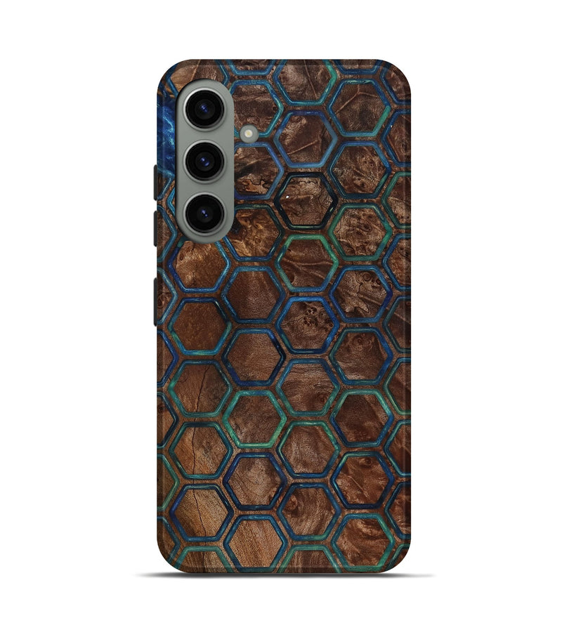 Galaxy S24 Wood Live Edge Phone Case - Kalyn (Pattern, 817896)