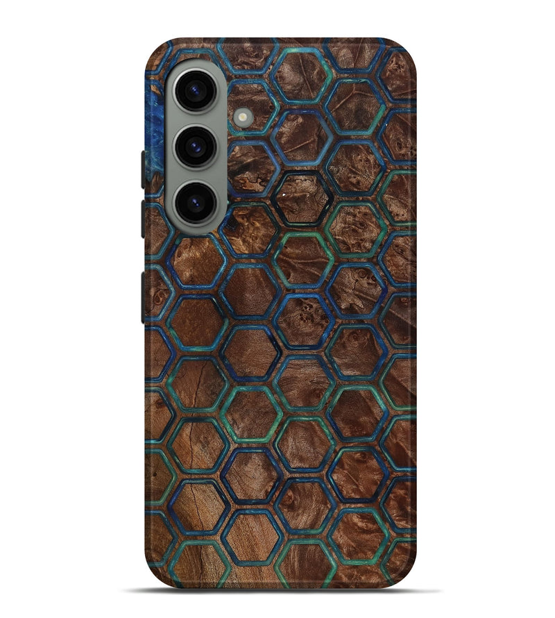 Galaxy S24 Plus Wood Live Edge Phone Case - Kalyn (Pattern, 817896)