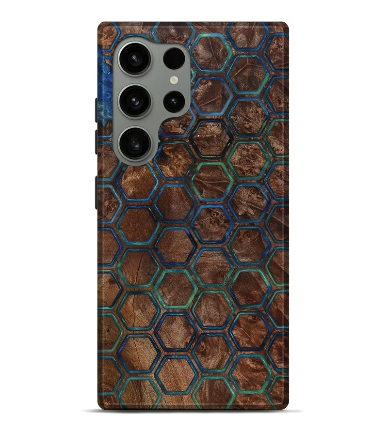 Galaxy S24 Ultra Wood Live Edge Phone Case - Kalyn (Pattern, 817896)