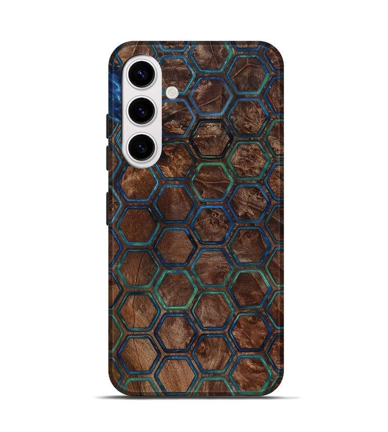 Galaxy S25 Wood Live Edge Phone Case - Kalyn (Pattern, 817896)