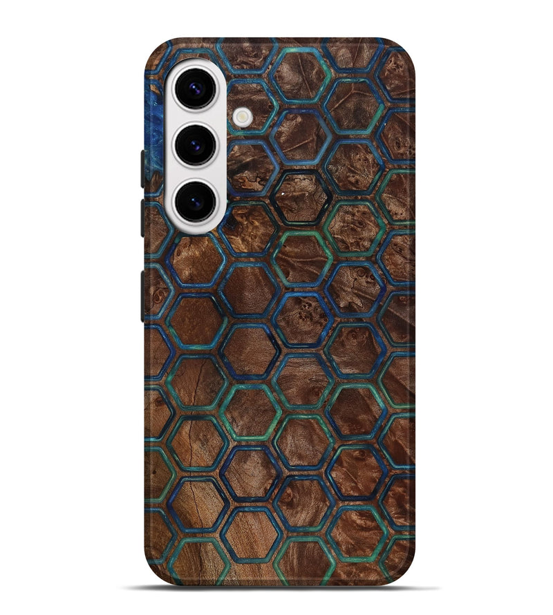Galaxy S25 Plus Wood Live Edge Phone Case - Kalyn (Pattern, 817896)