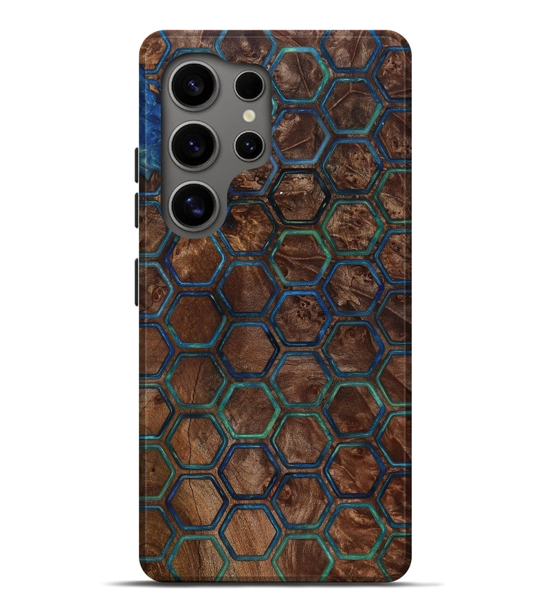 Galaxy S25 Ultra Wood Live Edge Phone Case - Kalyn (Pattern, 817896)
