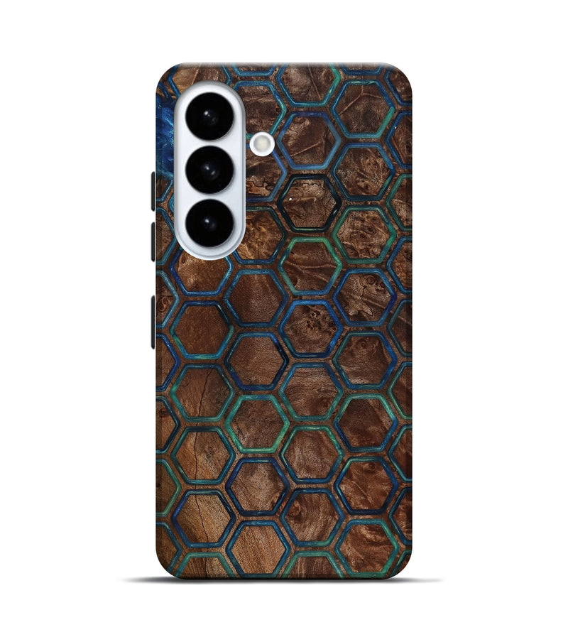 Galaxy S26 Wood Live Edge Phone Case - Kalyn (Pattern, 817896)
