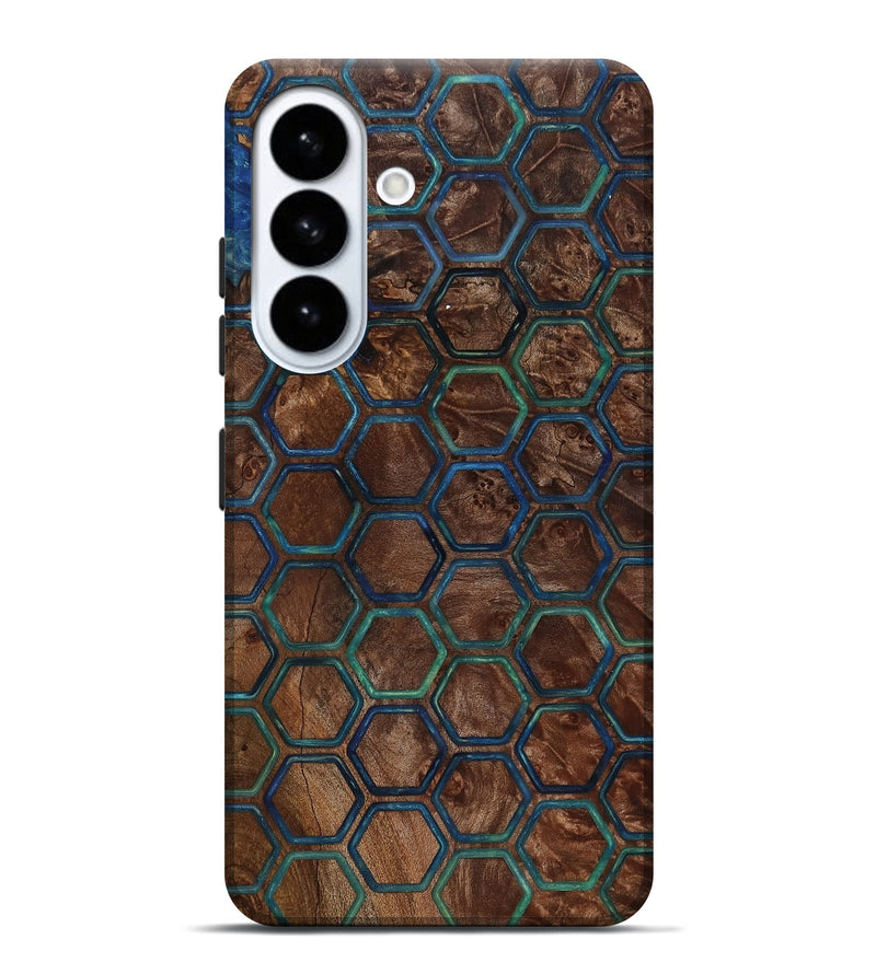 Galaxy S26 Plus Wood Live Edge Phone Case - Kalyn (Pattern, 817896)