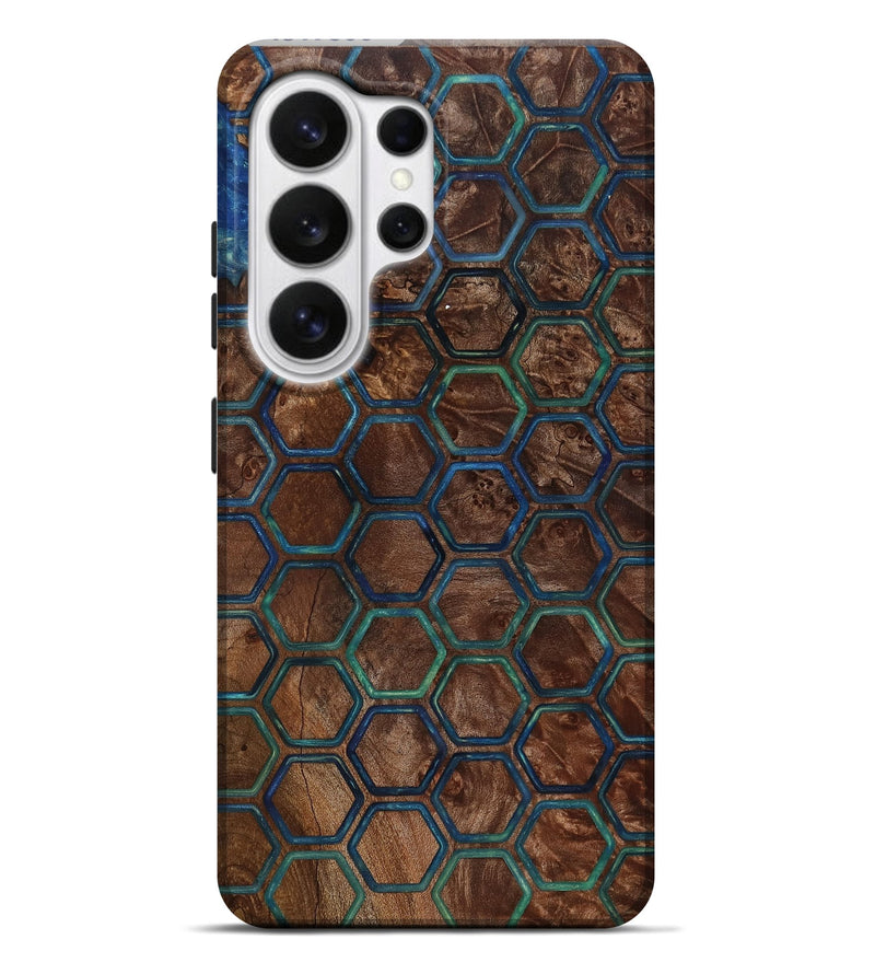 Galaxy S26 Ultra Wood Live Edge Phone Case - Kalyn (Pattern, 817896)