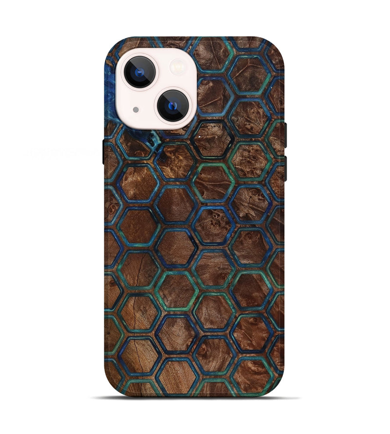 iPhone 13 Wood Live Edge Phone Case - Kalyn (Pattern, 817896)