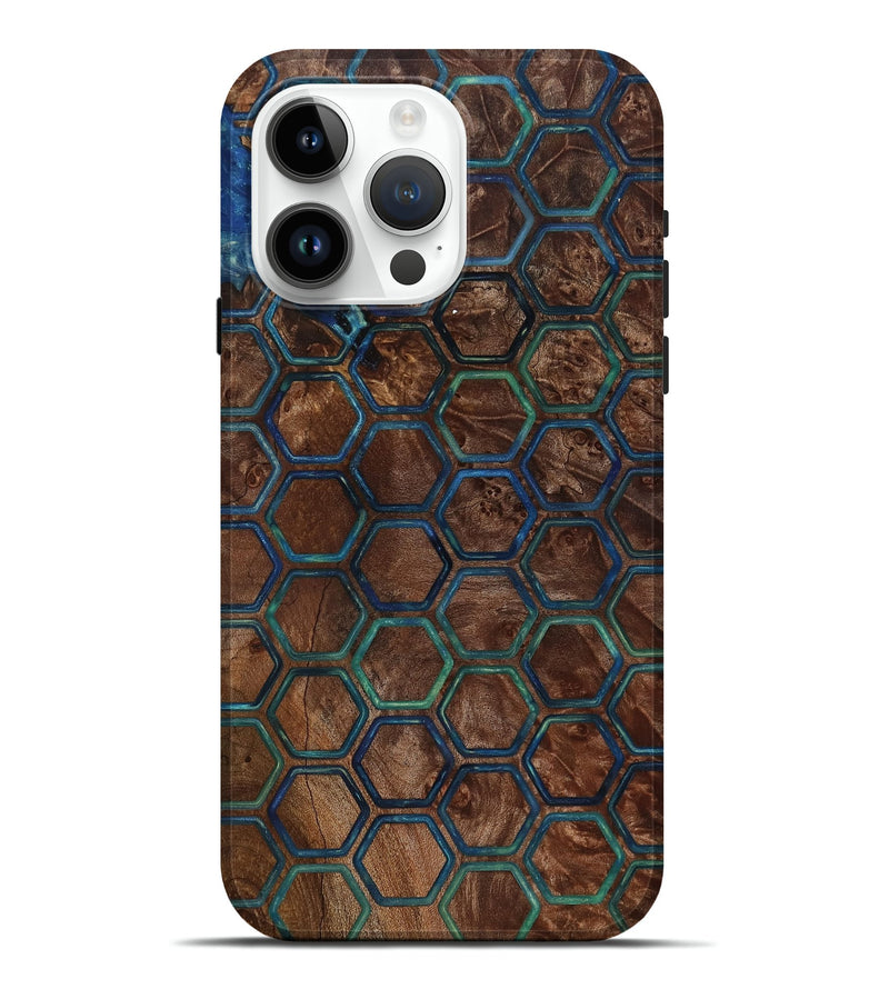 iPhone 15 Pro Max Wood Live Edge Phone Case - Kalyn (Pattern, 817896)
