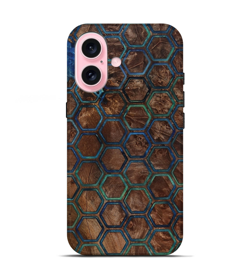iPhone 17 Wood Live Edge Phone Case - Kalyn (Pattern, 817896)