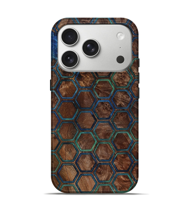 iPhone 17 Pro Wood Live Edge Phone Case - Kalyn (Pattern, 817896)