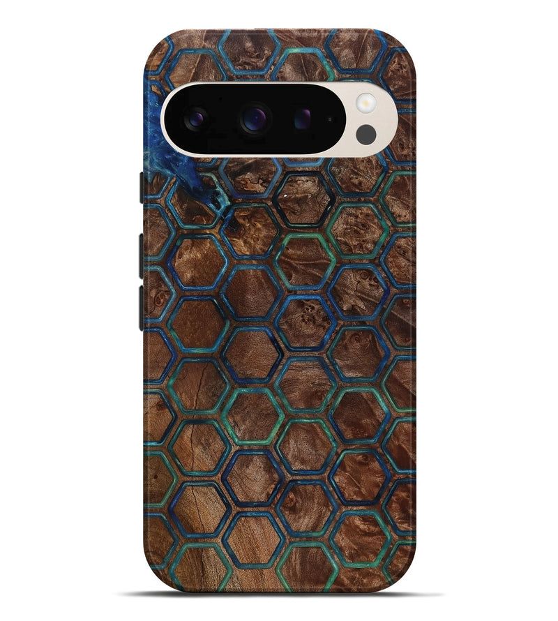 Pixel 10 Pro XL Wood Live Edge Phone Case - Kalyn (Pattern, 817896)