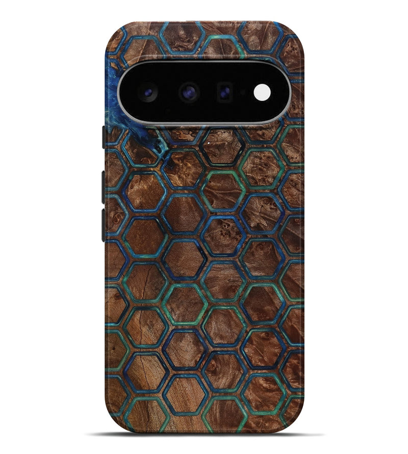 Pixel 11 Pro XL Wood Live Edge Phone Case - Kalyn (Pattern, 817896)
