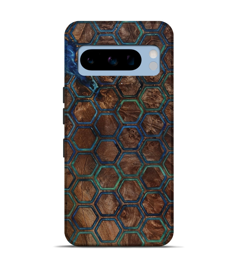 Pixel 8 Pro Wood Live Edge Phone Case - Kalyn (Pattern, 817896)