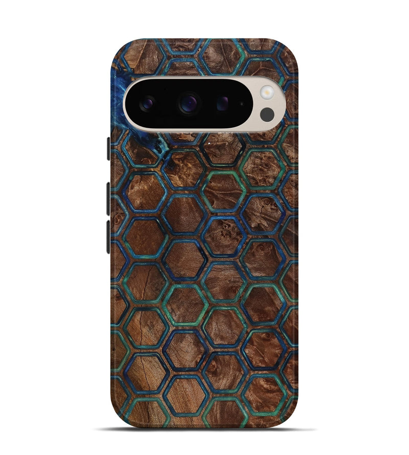 Pixel 9 Pro Wood Live Edge Phone Case - Kalyn (Pattern, 817896)