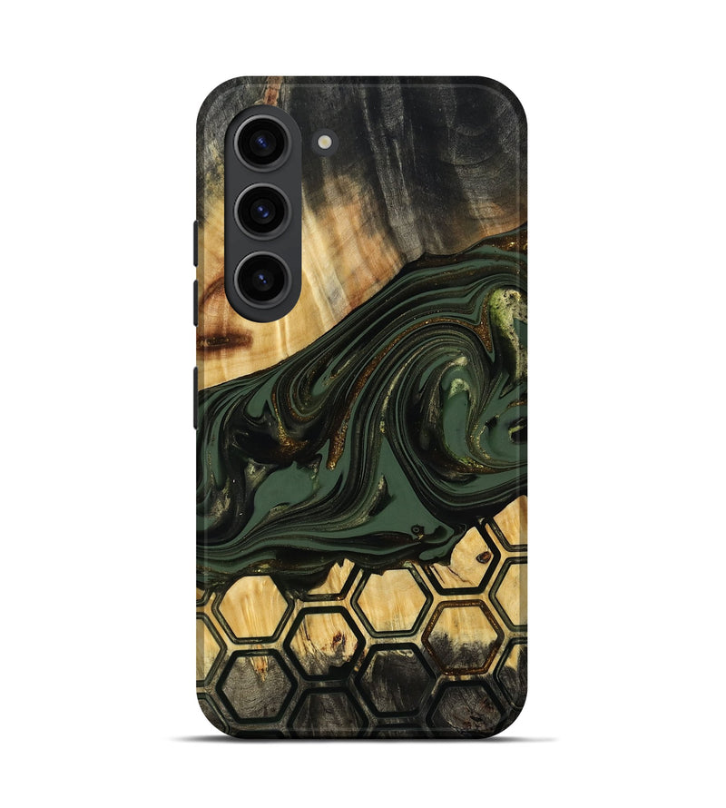 Galaxy S23 Wood Live Edge Phone Case - Marely (Pattern, 817897)