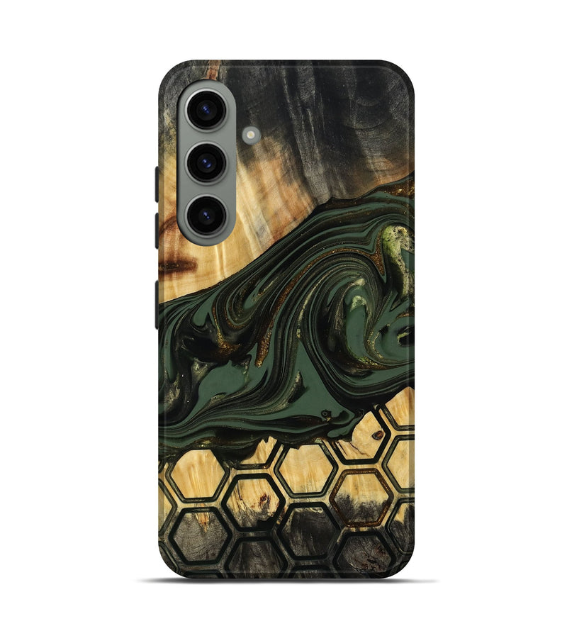 Galaxy S24 Wood Live Edge Phone Case - Marely (Pattern, 817897)