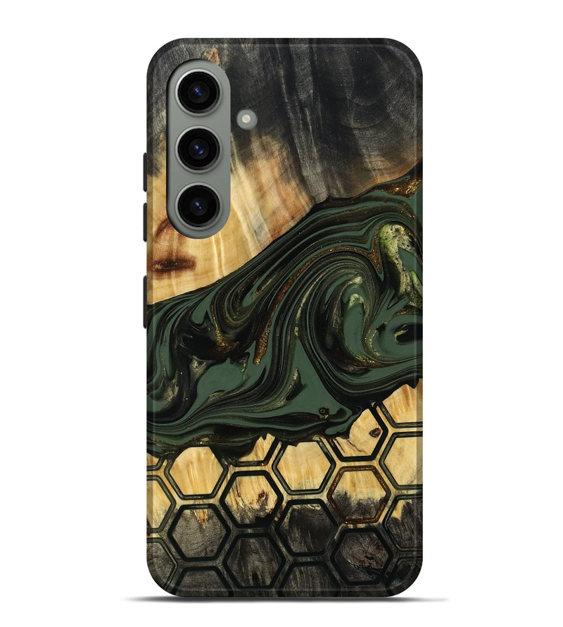 Galaxy S24 Plus Wood Live Edge Phone Case - Marely (Pattern, 817897)