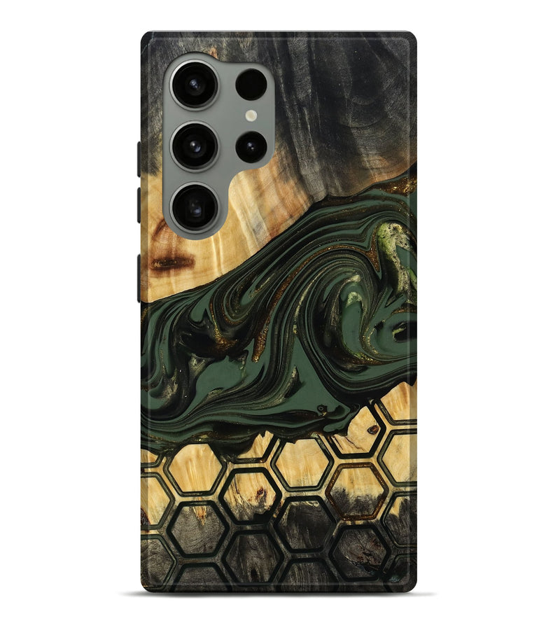 Galaxy S24 Ultra Wood Live Edge Phone Case - Marely (Pattern, 817897)