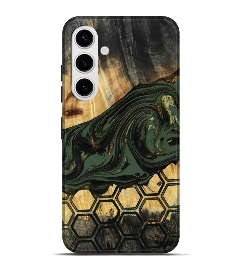 Galaxy S25 Plus Wood Live Edge Phone Case - Marely (Pattern, 817897)