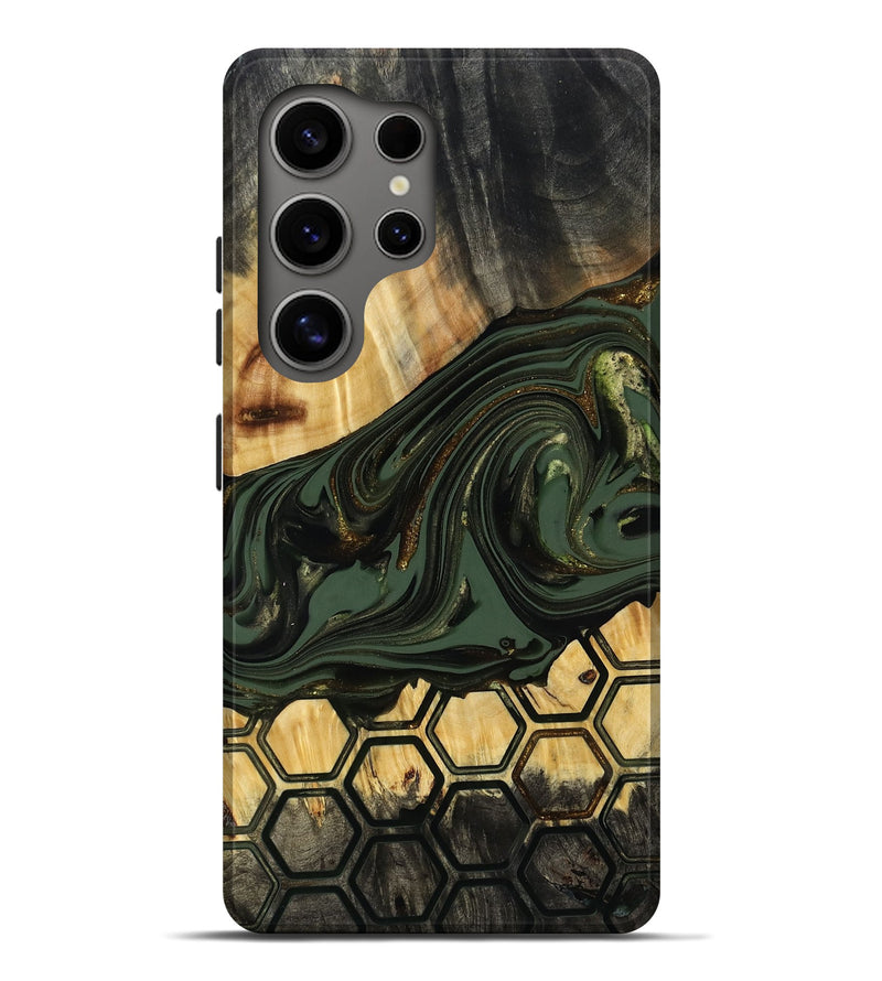 Galaxy S25 Ultra Wood Live Edge Phone Case - Marely (Pattern, 817897)