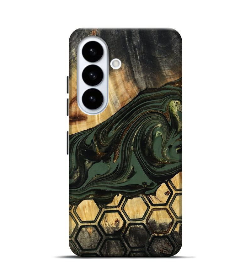 Galaxy S26 Wood Live Edge Phone Case - Marely (Pattern, 817897)