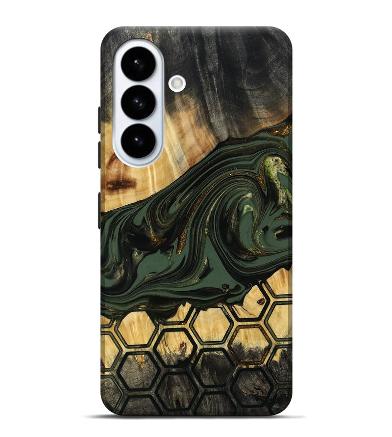 Galaxy S26 Plus Wood Live Edge Phone Case - Marely (Pattern, 817897)