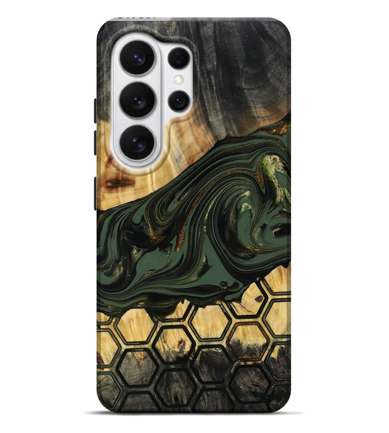 Galaxy S26 Ultra Wood Live Edge Phone Case - Marely (Pattern, 817897)