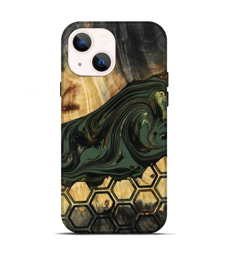 iPhone 13 Wood Live Edge Phone Case - Marely (Pattern, 817897)