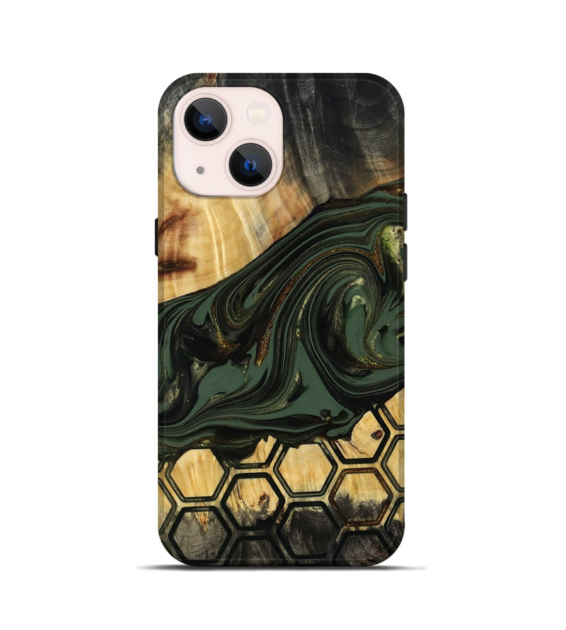 iPhone 13 mini Wood Live Edge Phone Case - Marely (Pattern, 817897)