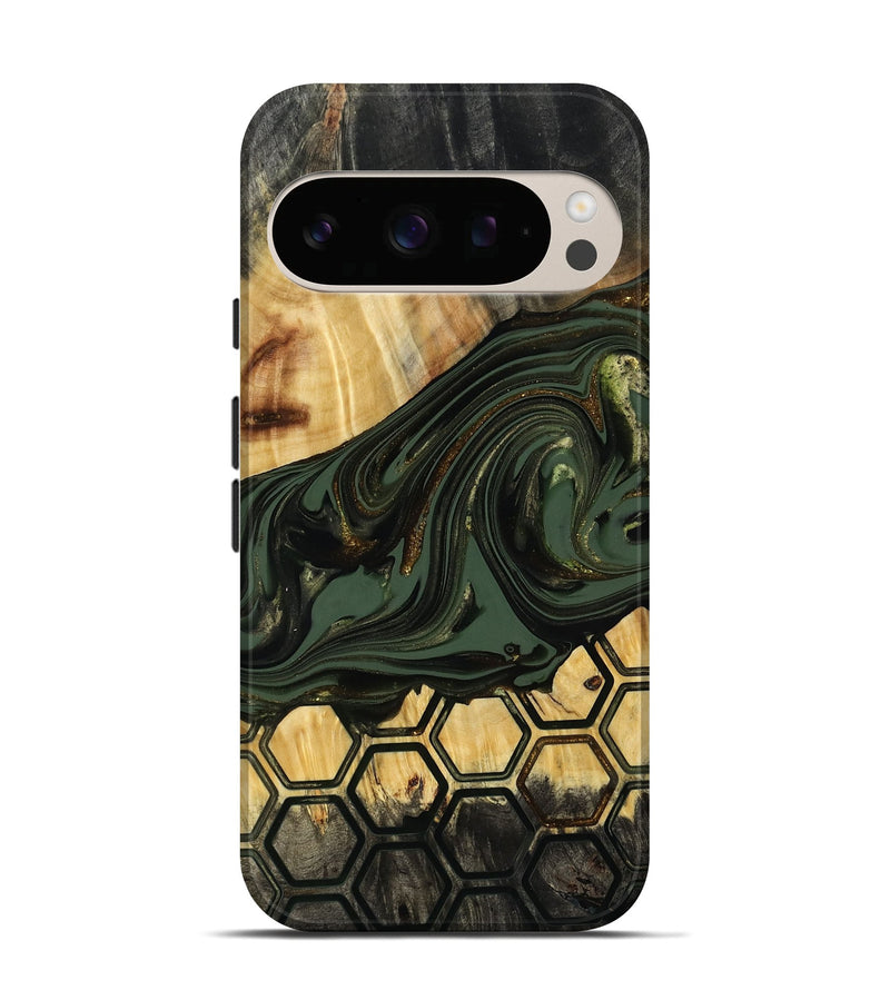 Pixel 10 Wood Live Edge Phone Case - Marely (Pattern, 817897)
