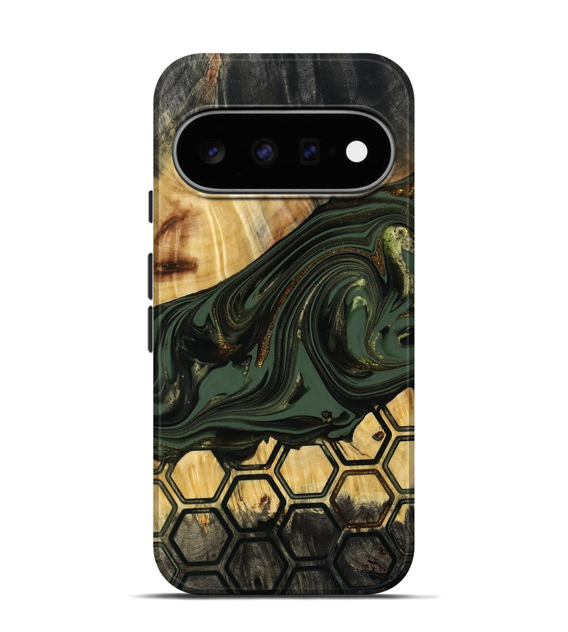 Pixel 11 Pro Wood Live Edge Phone Case - Marely (Pattern, 817897)