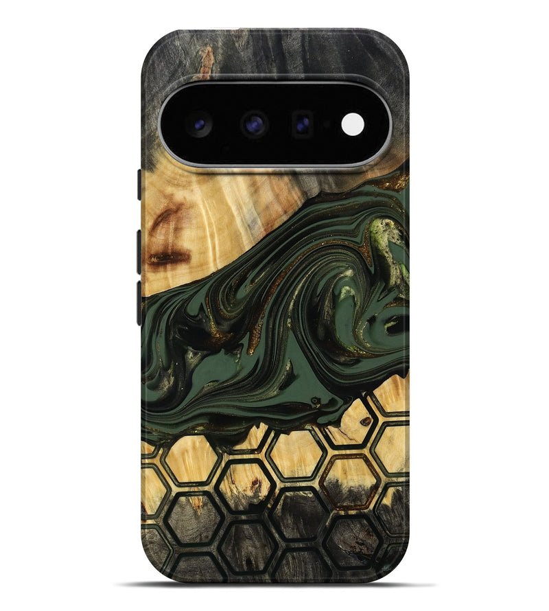 Pixel 11 Pro XL Wood Live Edge Phone Case - Marely (Pattern, 817897)