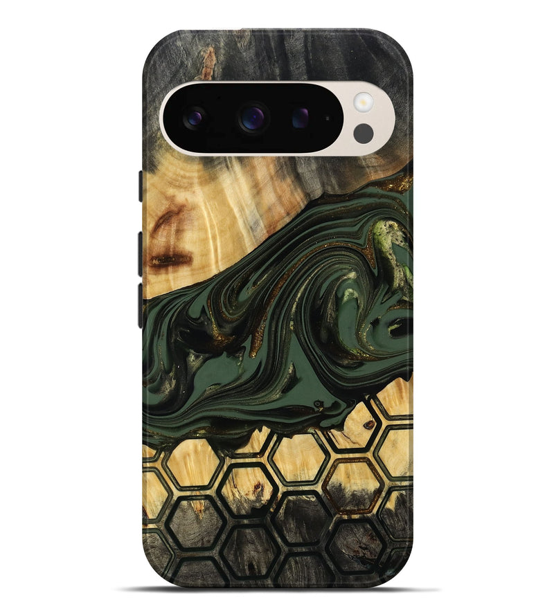 Pixel 9 Pro XL Wood Live Edge Phone Case - Marely (Pattern, 817897)
