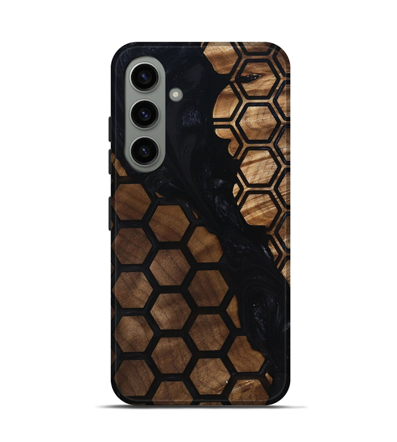 Galaxy S24 Wood Live Edge Phone Case - Chosen (Pattern, 817901)