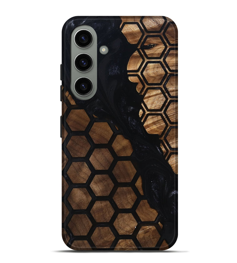 Galaxy S24 Plus Wood Live Edge Phone Case - Chosen (Pattern, 817901)