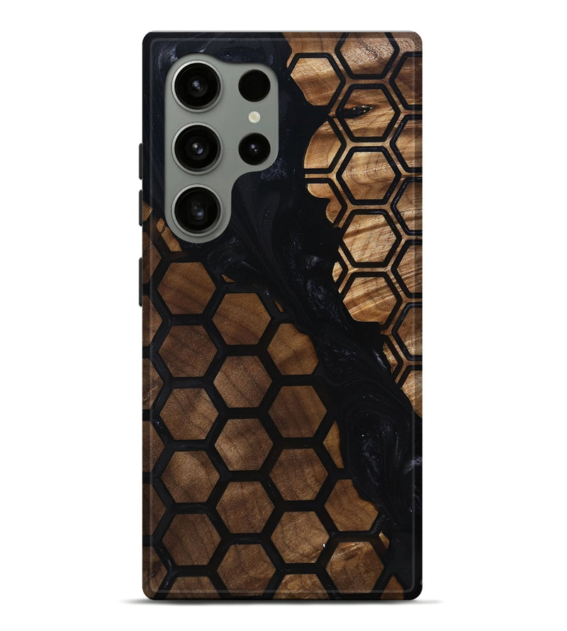 Galaxy S24 Ultra Wood Live Edge Phone Case - Chosen (Pattern, 817901)
