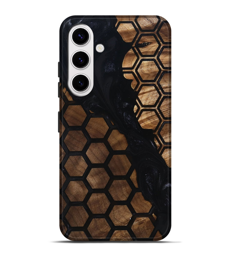 Galaxy S25 Plus Wood Live Edge Phone Case - Chosen (Pattern, 817901)