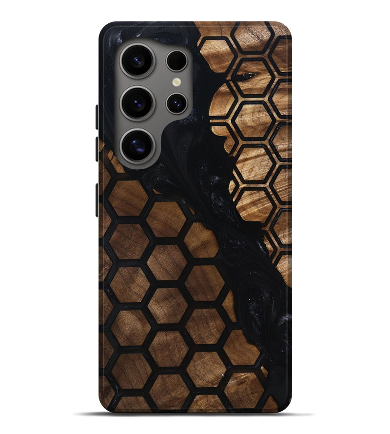 Galaxy S25 Ultra Wood Live Edge Phone Case - Chosen (Pattern, 817901)