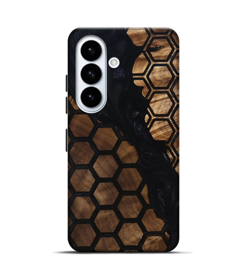 Galaxy S26 Wood Live Edge Phone Case - Chosen (Pattern, 817901)