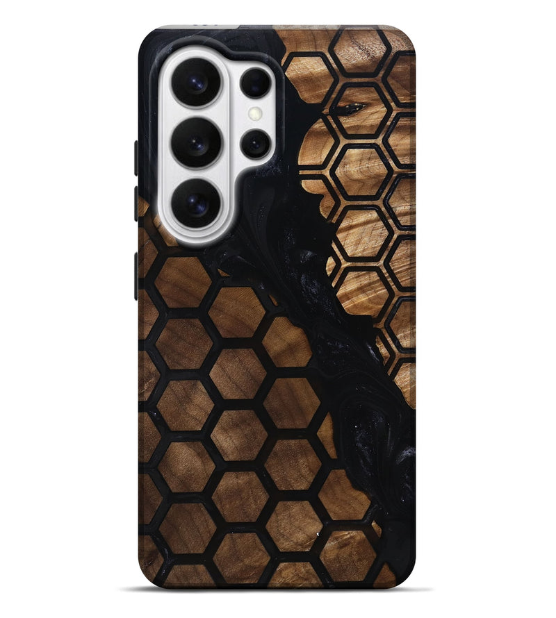 Galaxy S26 Ultra Wood Live Edge Phone Case - Chosen (Pattern, 817901)