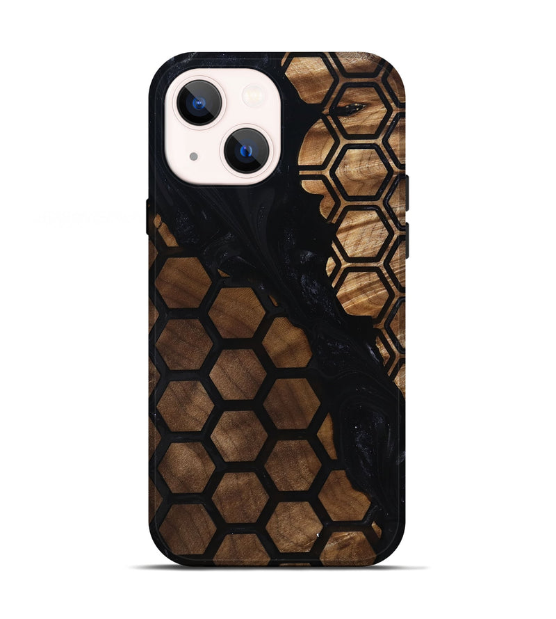 iPhone 13 Wood Live Edge Phone Case - Chosen (Pattern, 817901)