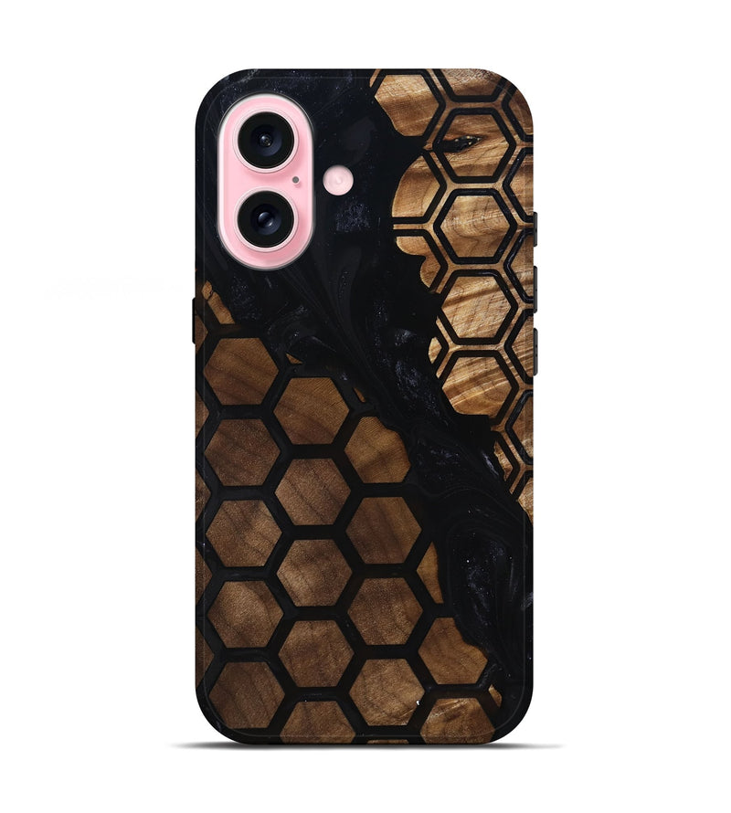 iPhone 17 Wood Live Edge Phone Case - Chosen (Pattern, 817901)
