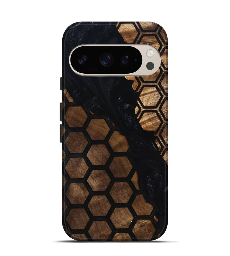 Pixel 10 Pro Wood Live Edge Phone Case - Chosen (Pattern, 817901)