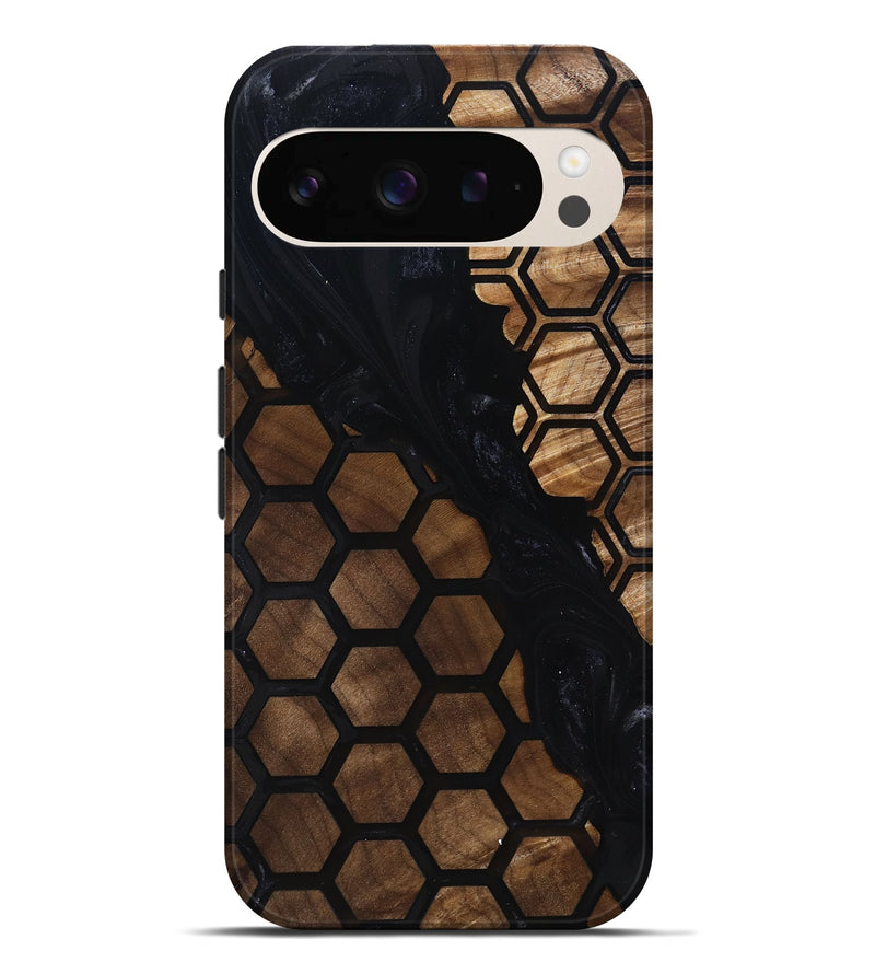 Pixel 9 Pro XL Wood Live Edge Phone Case - Chosen (Pattern, 817901)