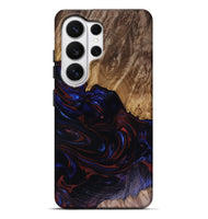 Galaxy S26 Ultra Wood Live Edge Phone Case - Kirstie (Red, 817913)