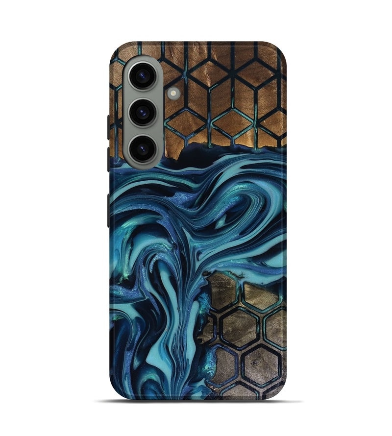 Galaxy S24 Wood Live Edge Phone Case - Lona (Pattern, 817922)