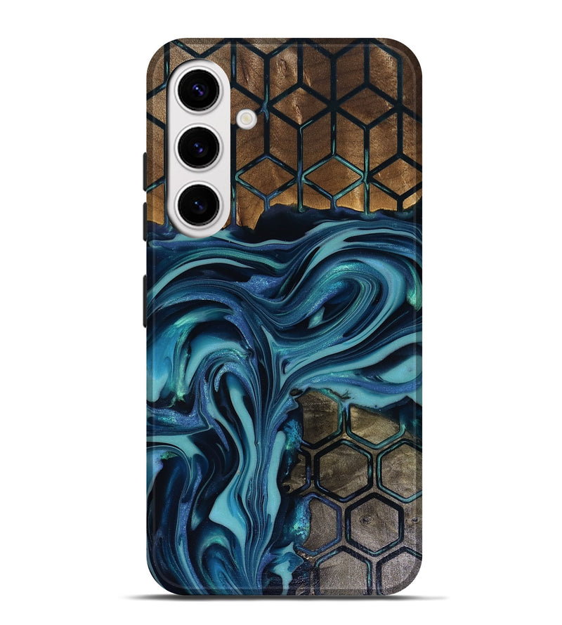 Galaxy S25 Plus Wood Live Edge Phone Case - Lona (Pattern, 817922)