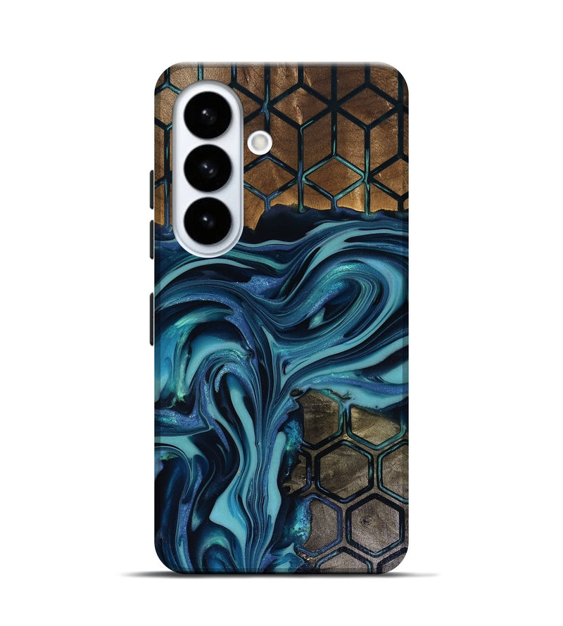 Galaxy S26 Wood Live Edge Phone Case - Lona (Pattern, 817922)