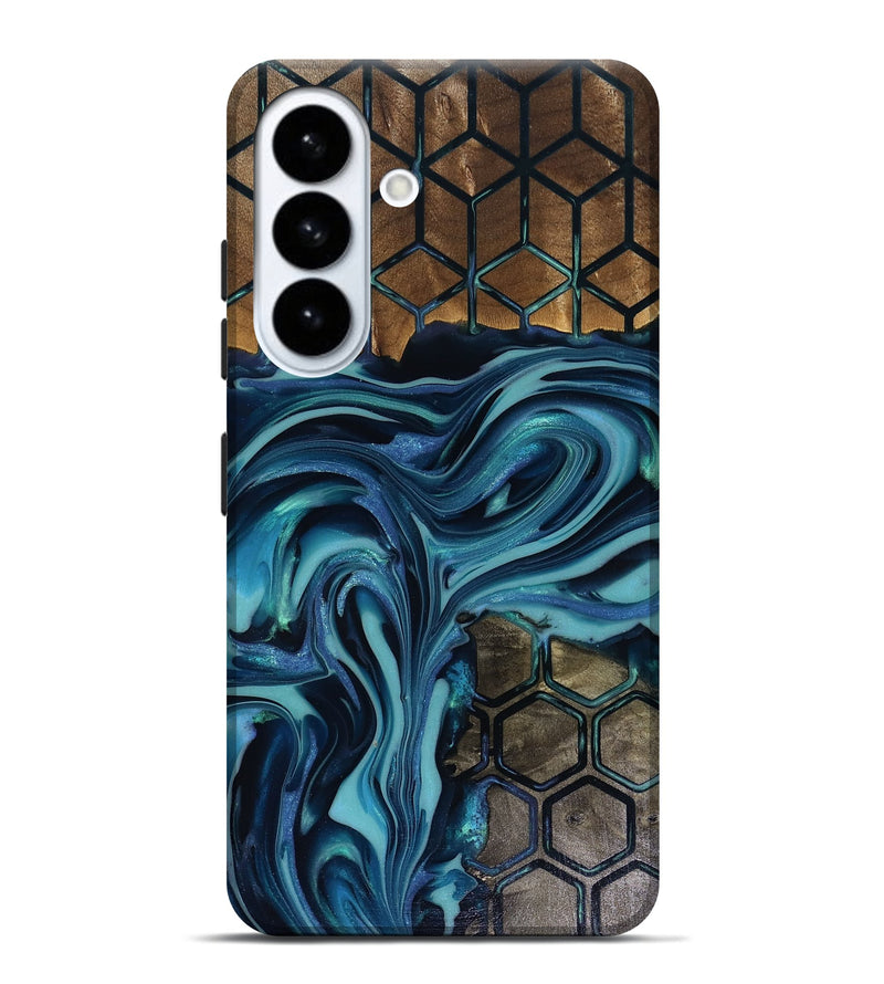 Galaxy S26 Plus Wood Live Edge Phone Case - Lona (Pattern, 817922)